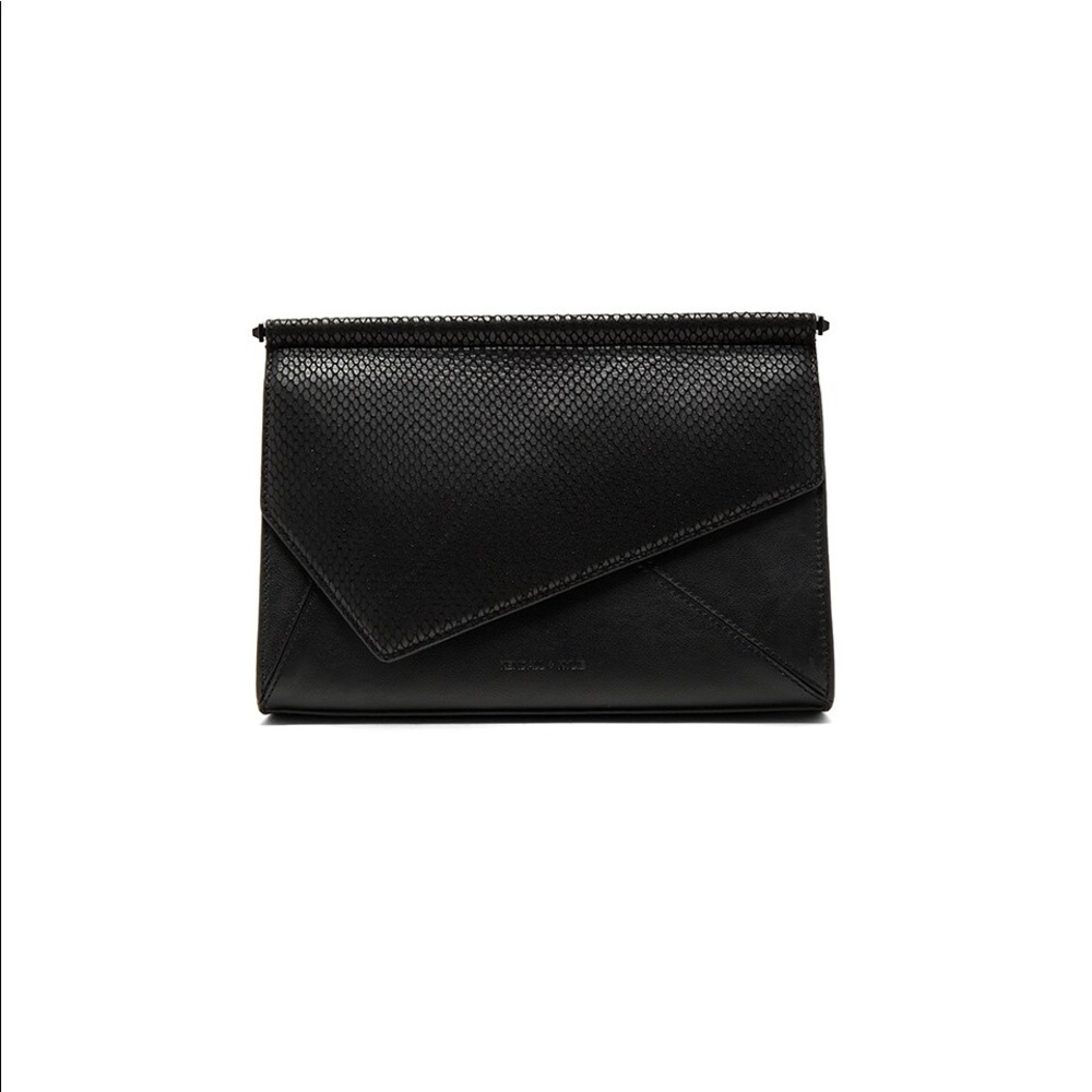 Ginza Leather Clutch